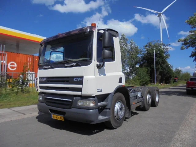 DAF CF 75.250 FAG 250 6X2 - Camión caja cerrada: foto 1 DAF CF 75.250 FAG 250 6X2 - Camión caja cerrada: foto 1