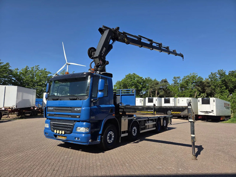 DAF CF 85.460 EEV 8X2 + HIAB 477E6 HIPRO - Camión grúa: foto 1 DAF CF 85.460 EEV 8X2 + HIAB 477E6 HIPRO - Camión grúa: foto 1