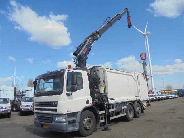 DAF FAN CF75-250 6X2 EEV K - Camión de basura: foto 1 DAF FAN CF75-250 6X2 EEV K - Camión de basura: foto 1