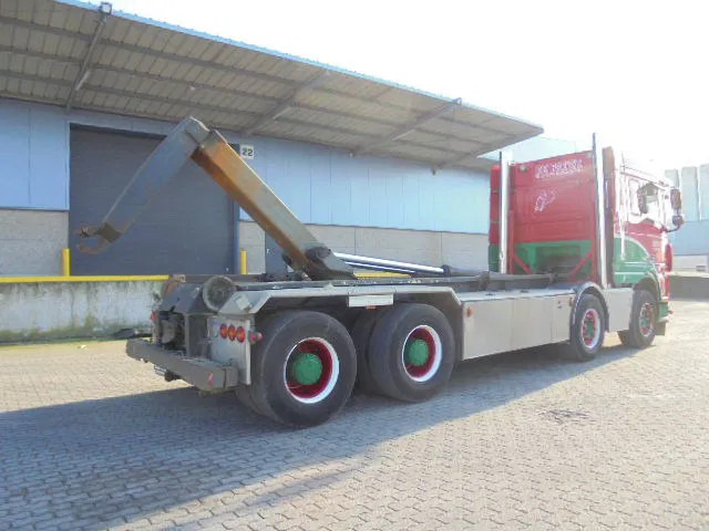 DAF XF 105 410 FAD 8X4 STEEL SUSPENSION - Camión multibasculante: foto 4 DAF XF 105 410 FAD 8X4 STEEL SUSPENSION - Camión multibasculante: foto 4