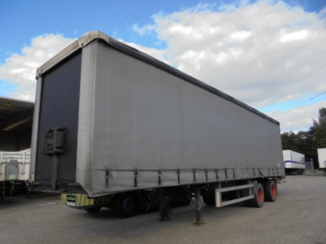 Diversen Happy Trailer OR 35-220 - Semirremolque lona: foto 1 Diversen Happy Trailer OR 35-220 - Semirremolque lona: foto 1