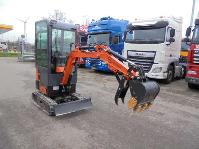 FF Industrial QH - 16 NEW - Miniexcavadora: foto 2 FF Industrial QH - 16 NEW - Miniexcavadora: foto 2