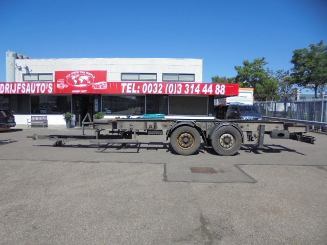 FREJAT DEC 18 WB - Remolque portacontenedore/ Intercambiable: foto 2 FREJAT DEC 18 WB - Remolque portacontenedore/ Intercambiable: foto 2