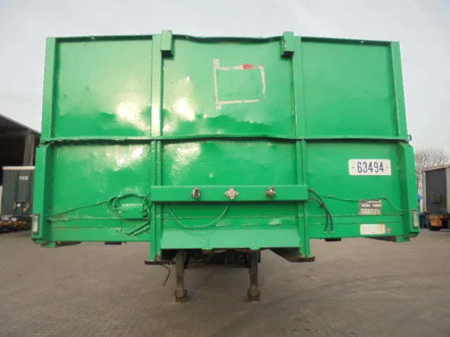Floor FLO 12-28H NL TRAILER 12 TYERS - Semirremolque plataforma/ Caja abierta: foto 2 Floor FLO 12-28H NL TRAILER 12 TYERS - Semirremolque plataforma/ Caja abierta: foto 2