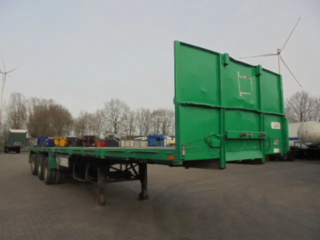 Floor FLO 12-28H NL TRAILER 12 TYERS - Semirremolque plataforma/ Caja abierta: foto 3 Floor FLO 12-28H NL TRAILER 12 TYERS - Semirremolque plataforma/ Caja abierta: foto 3
