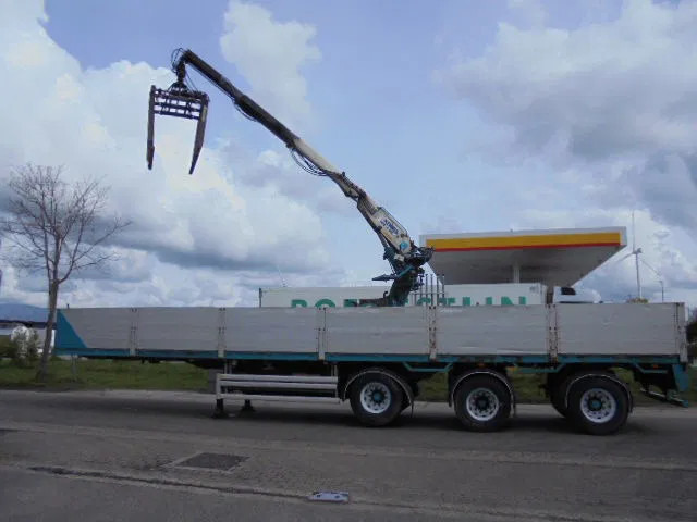 Floor FLO-17-30H2 - Semirremolque plataforma/ Caja abierta: foto 2 Floor FLO-17-30H2 - Semirremolque plataforma/ Caja abierta: foto 2