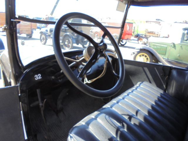 Sedan Ford Model T RUNABOUT: foto 7