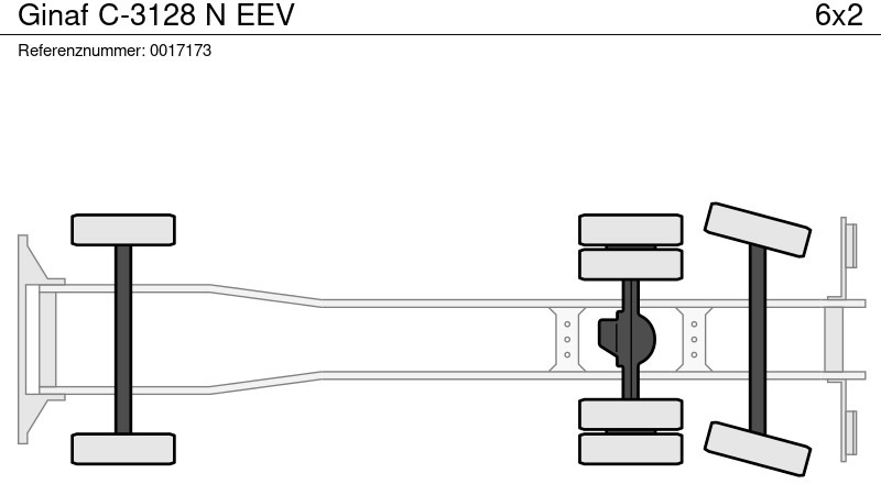 Leasing de Ginaf C-3128 N EEV Ginaf C-3128 N EEV: foto 20