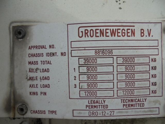 Leasing de Groenewegen DRO 12-27 Groenewegen DRO 12-27: foto 8