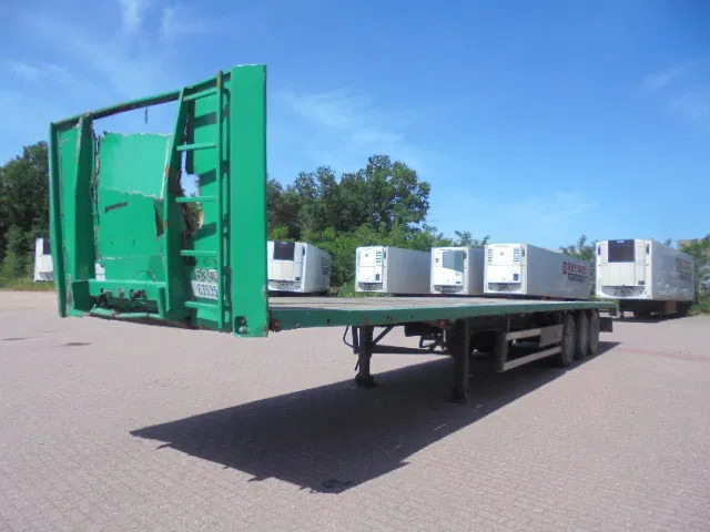 Groenewegen DRO 12 27 NL TRAILER - Semirremolque plataforma/ Caja abierta: foto 1 Groenewegen DRO 12 27 NL TRAILER - Semirremolque plataforma/ Caja abierta: foto 1