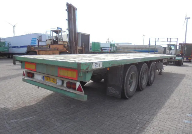 Groenewegen GRWO 1000 NL TRAILER - Semirremolque plataforma/ Caja abierta: foto 4 Groenewegen GRWO 1000 NL TRAILER - Semirremolque plataforma/ Caja abierta: foto 4