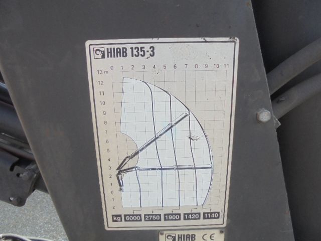 Hiab 135/3 - Camión caja abierta, Camión grúa: foto 5 Hiab 135/3 - Camión caja abierta, Camión grúa: foto 5