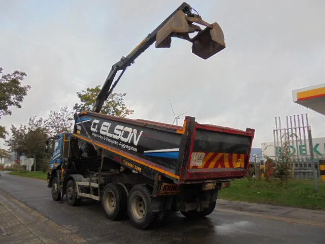 Camión volquete, Camión grúa Iveco AD340T36 8X4: foto 8