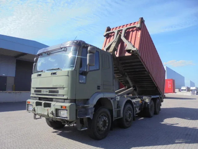Iveco Eurotrakker 410 E37H - Camión multibasculante: foto 1 Iveco Eurotrakker 410 E37H - Camión multibasculante: foto 1
