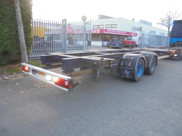 Kögel YWE 18 - Remolque portacontenedore/ Intercambiable: foto 4 Kögel YWE 18 - Remolque portacontenedore/ Intercambiable: foto 4