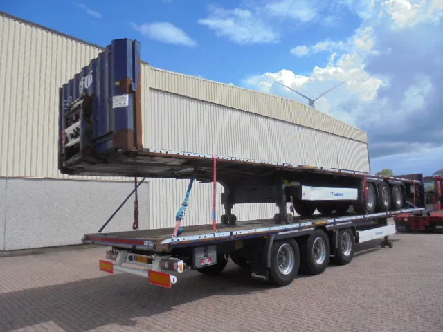 Krone SD MET RONG GATEN NL TRAILER - Semirremolque plataforma/ Caja abierta: foto 3 Krone SD MET RONG GATEN NL TRAILER - Semirremolque plataforma/ Caja abierta: foto 3
