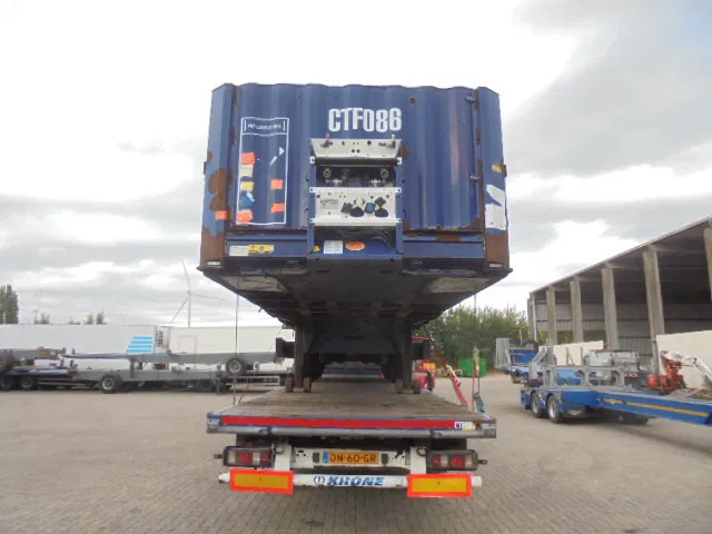 Krone SD RONG GATEN NL TRAILER - Semirremolque plataforma/ Caja abierta: foto 5 Krone SD RONG GATEN NL TRAILER - Semirremolque plataforma/ Caja abierta: foto 5