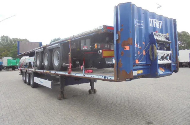 Krone SD RONG GATEN NL TRAILER - Semirremolque plataforma/ Caja abierta: foto 3 Krone SD RONG GATEN NL TRAILER - Semirremolque plataforma/ Caja abierta: foto 3