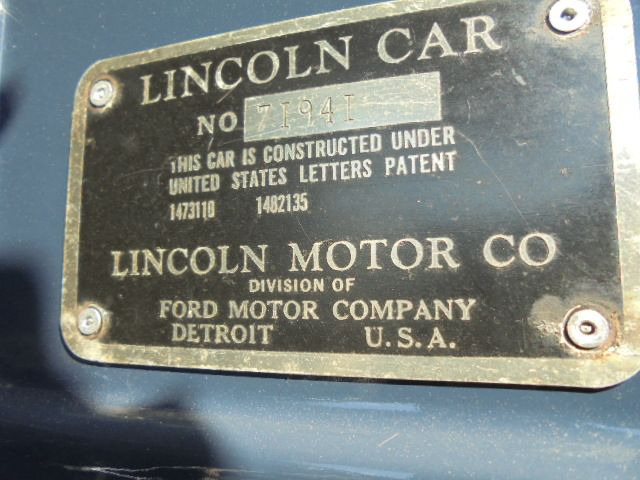 Coupé Lincoln Victoria Coupe Victoria Coupe v8: foto 16