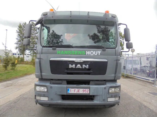 MAN TGM 340 6X2 GESTUURD - Camión grúa: foto 2 MAN TGM 340 6X2 GESTUURD - Camión grúa: foto 2