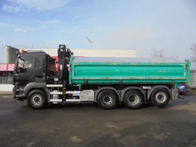MAN TGS 35.440 8X4 TRIPLE NL TRUCK - Camión volquete, Camión grúa: foto 3 MAN TGS 35.440 8X4 TRIPLE NL TRUCK - Camión volquete, Camión grúa: foto 3