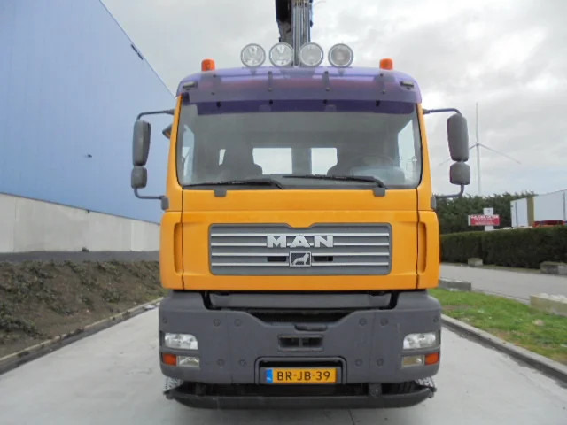 MAN TGS 36 .390 8X4 TRIPLE - Camión con equipo de cable, Camión grúa: foto 2 MAN TGS 36 .390 8X4 TRIPLE - Camión con equipo de cable, Camión grúa: foto 2