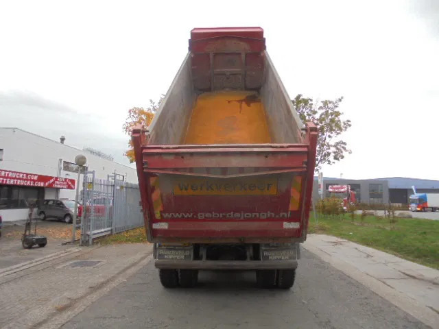 MAN TGS 41.440 8X8 NL TRUCK MANUAL GEARBOX - Camión volquete: foto 5 MAN TGS 41.440 8X8 NL TRUCK MANUAL GEARBOX - Camión volquete: foto 5