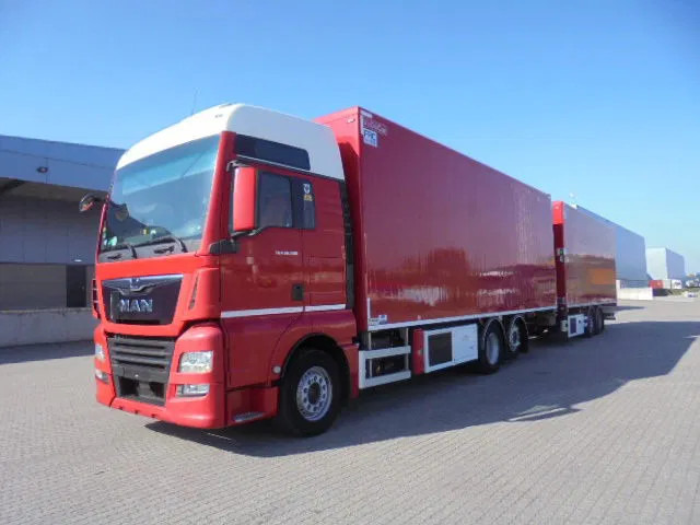 MAN TGX 26.500 XXL + RETARDER + FRC 2026 - Camión frigorífico: foto 1 MAN TGX 26.500 XXL + RETARDER + FRC 2026 - Camión frigorífico: foto 1
