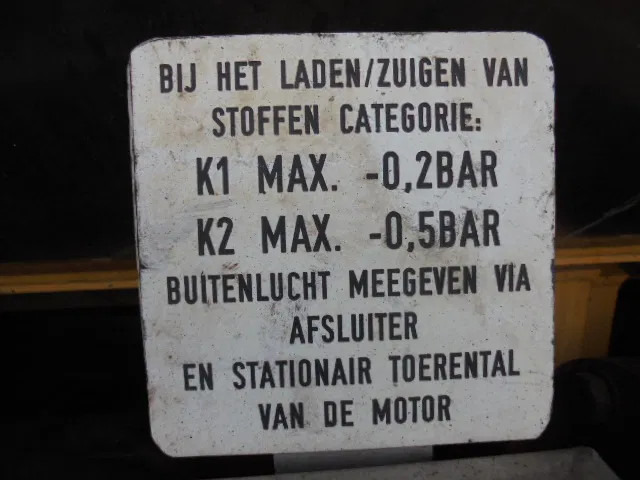 Limpieza de alcantarillado Mercedes-Benz Actros 2532 LENA ADR: foto 6