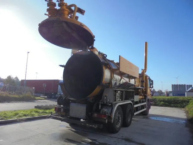 Limpieza de alcantarillado Mercedes-Benz Actros 2532 LENA ADR: foto 9