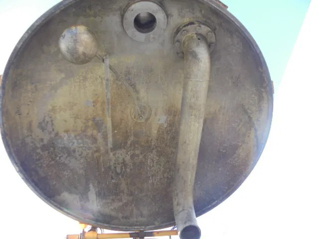 Limpieza de alcantarillado Mercedes-Benz Actros 2532 LENA ADR: foto 11