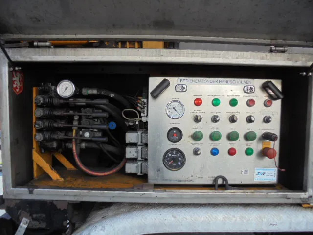 Limpieza de alcantarillado Mercedes-Benz Actros 2532 LENA ADR: foto 7