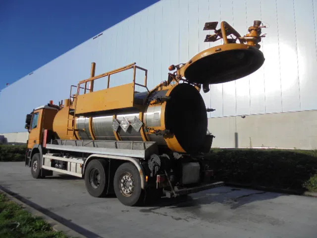 Limpieza de alcantarillado Mercedes-Benz Actros 2532 LENA ADR: foto 12