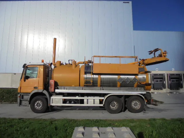 Limpieza de alcantarillado Mercedes-Benz Actros 2532 LENA ADR: foto 14