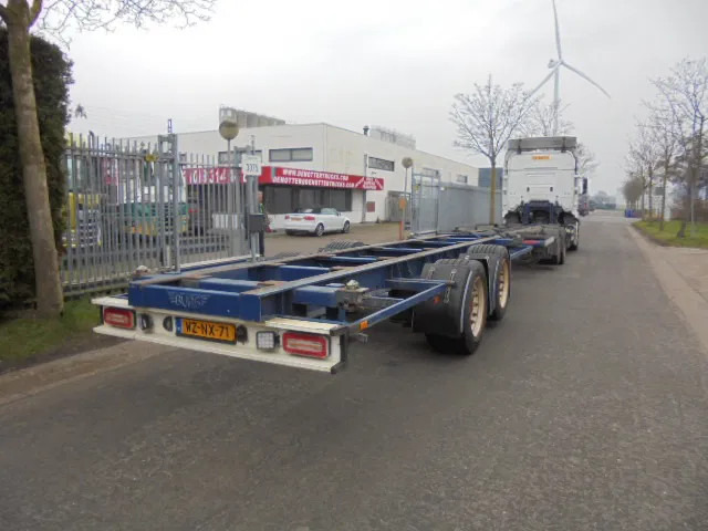 Mercedes-Benz Actros 2543 NL TRUCK - Camión portacontenedore/ Intercambiable: foto 5 Mercedes-Benz Actros 2543 NL TRUCK - Camión portacontenedore/ Intercambiable: foto 5