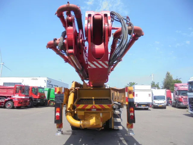 Leasing de Mercedes-Benz Actros 4144 8X4 SANY 56M BETONPOMP Mercedes-Benz Actros 4144 8X4 SANY 56M BETONPOMP: foto 7