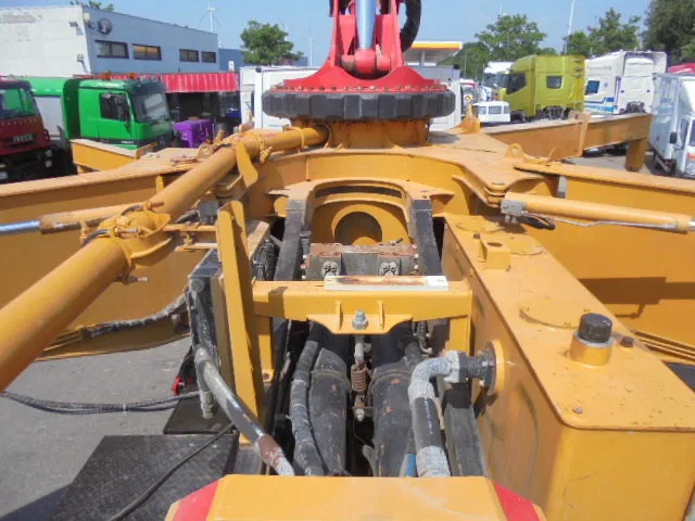 Leasing de Mercedes-Benz Actros 4144 8X4 SANY 56M BETONPOMP Mercedes-Benz Actros 4144 8X4 SANY 56M BETONPOMP: foto 13