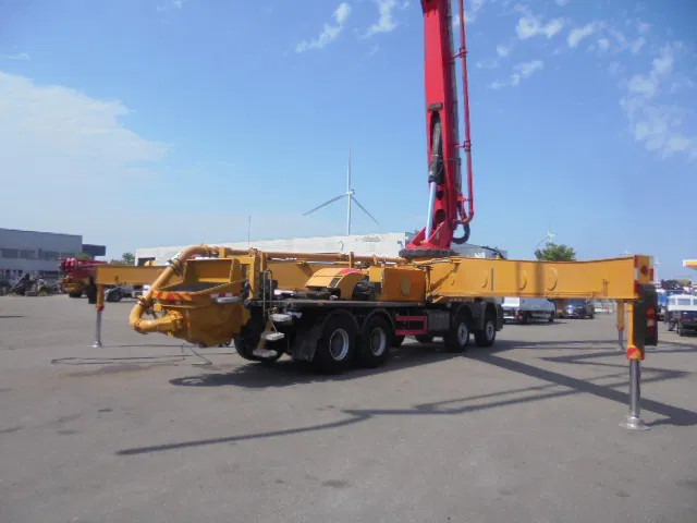 Leasing de Mercedes-Benz Actros 4144 8X4 SANY 56M BETONPOMP Mercedes-Benz Actros 4144 8X4 SANY 56M BETONPOMP: foto 19