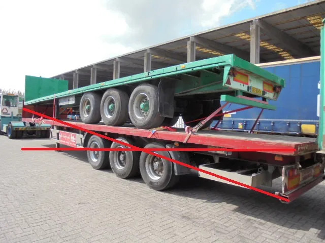 Pacton 3139 NOR 8 - Semirremolque plataforma/ Caja abierta: foto 4 Pacton 3139 NOR 8 - Semirremolque plataforma/ Caja abierta: foto 4