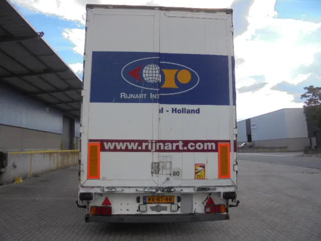 Pacton MXD218 - Remolque caja cerrada: foto 5 Pacton MXD218 - Remolque caja cerrada: foto 5