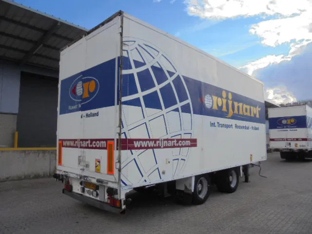 Pacton MXD218 - Remolque caja cerrada: foto 4 Pacton MXD218 - Remolque caja cerrada: foto 4