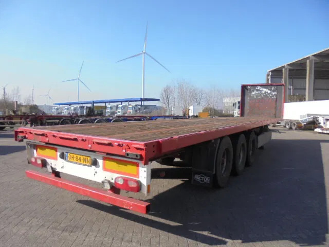 Pacton T3-001 TXD339 - Semirremolque plataforma/ Caja abierta: foto 4 Pacton T3-001 TXD339 - Semirremolque plataforma/ Caja abierta: foto 4