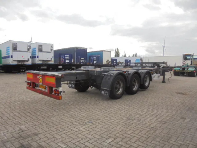 Pacton T3-010 NL KENTEKEN - Semirremolque portacontenedore/ Intercambiable: foto 4 Pacton T3-010 NL KENTEKEN - Semirremolque portacontenedore/ Intercambiable: foto 4