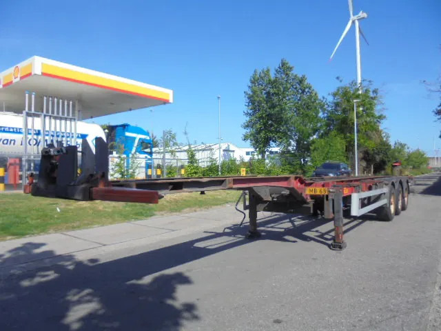 Pacton TXC 339 NL TRAILER - Semirremolque portacontenedore/ Intercambiable: foto 1 Pacton TXC 339 NL TRAILER - Semirremolque portacontenedore/ Intercambiable: foto 1