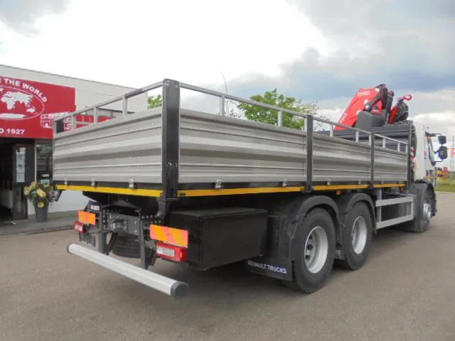 Renault 320 6X4 + FASSI F245 DEMO UNUSED - Camión caja abierta, Camión grúa: foto 3 Renault 320 6X4 + FASSI F245 DEMO UNUSED - Camión caja abierta, Camión grúa: foto 3
