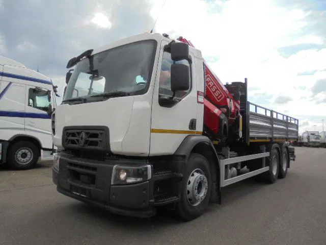 Renault 320 6X4 + FASSI F245 DEMO UNUSED - Camión caja abierta, Camión grúa: foto 1 Renault 320 6X4 + FASSI F245 DEMO UNUSED - Camión caja abierta, Camión grúa: foto 1