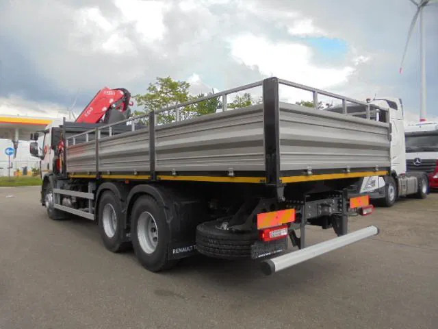 Renault 320 6X4 + FASSI F245 DEMO UNUSED - Camión caja abierta, Camión grúa: foto 4 Renault 320 6X4 + FASSI F245 DEMO UNUSED - Camión caja abierta, Camión grúa: foto 4