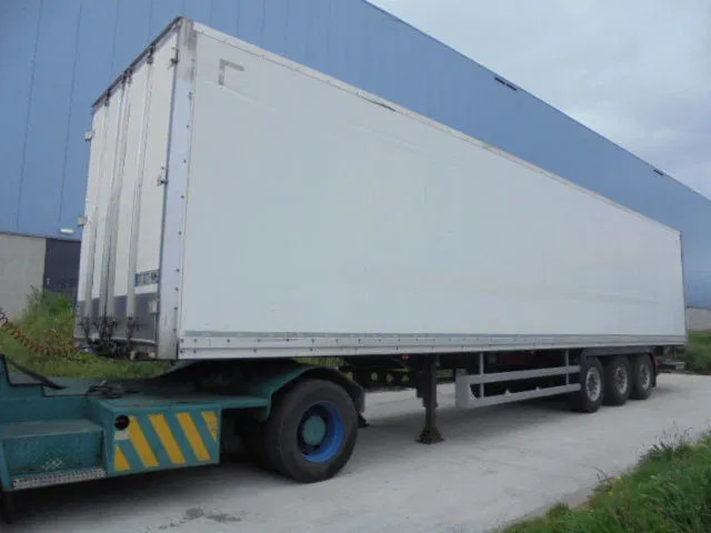 Samro VK132APF11S - Semirremolque caja cerrada: foto 1 Samro VK132APF11S - Semirremolque caja cerrada: foto 1