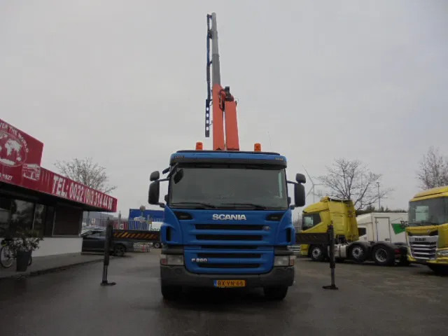 Scania P280 B 6X2 - Camión de basura: foto 2 Scania P280 B 6X2 - Camión de basura: foto 2