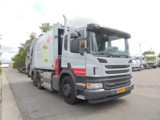 Scania P310 6X2 EEV NL TRUCK - Camión de basura: foto 3 Scania P310 6X2 EEV NL TRUCK - Camión de basura: foto 3